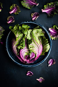 green cabbage in bowl thumbnail