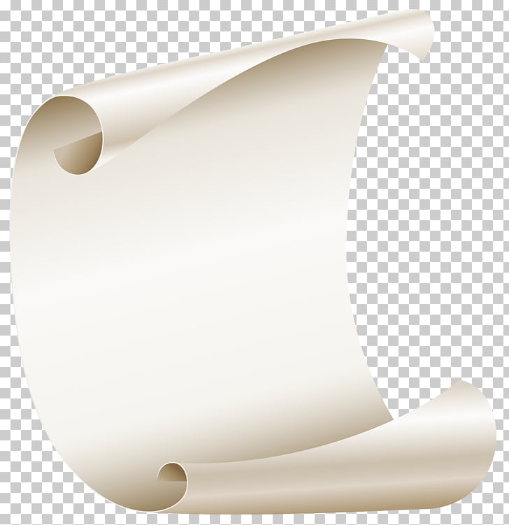 Scrolling Paper Writing Parchment, Scrolled Paper , white printer paper illustration PNG clipart