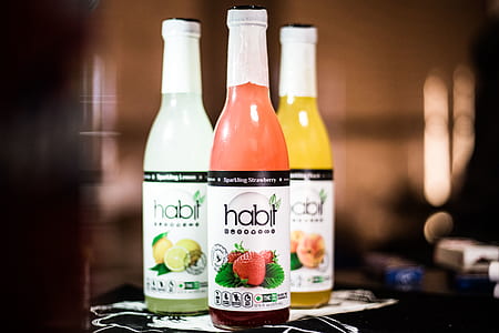 three Habit bottles thumbnail
