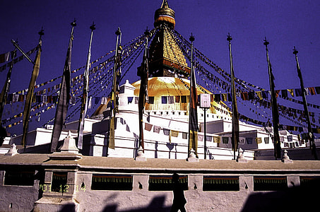 Boudhanath building in Kathmandu, Nepal thumbnail