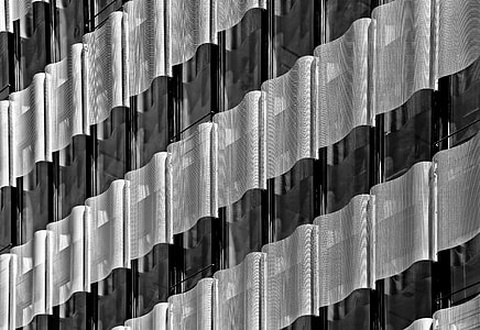 Diagonal, filigree, in A Row, large group of objects thumbnail