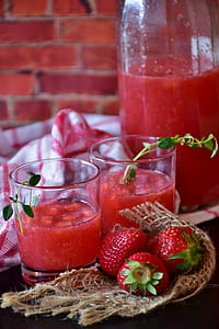 strawberry juice thumbnail