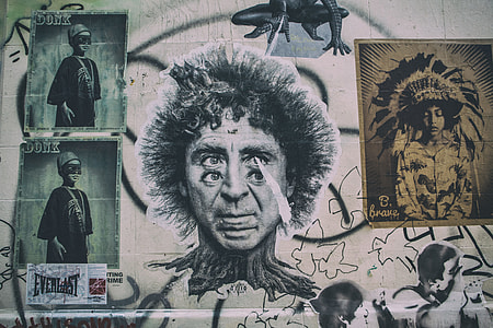 Street art captured in Shoreditch thumbnail
