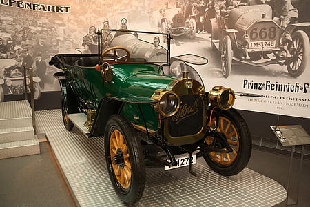 classic green vehicle thumbnail