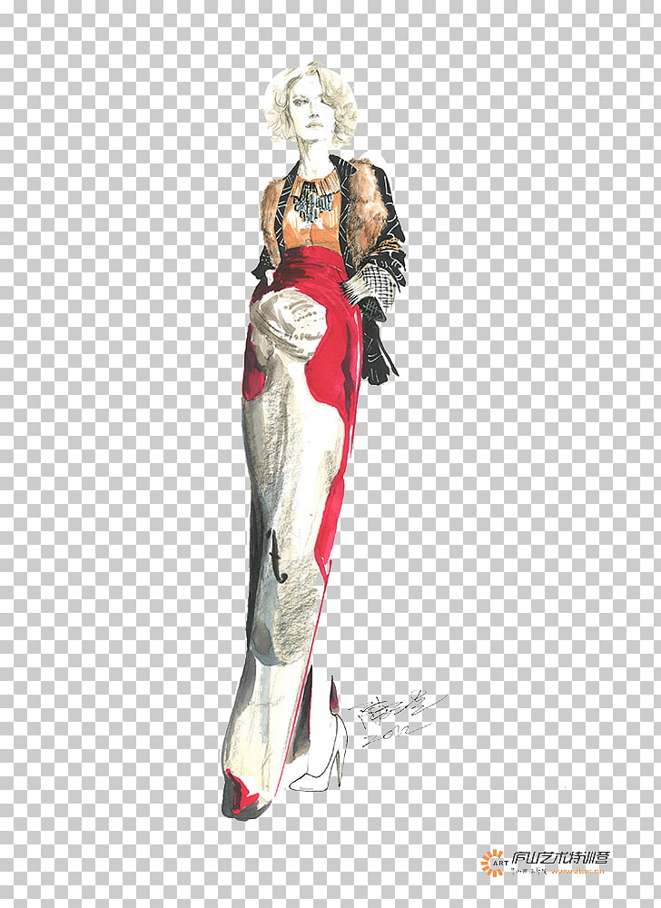 Fashion Clothing Designer Contemporary Western Wedding Dress