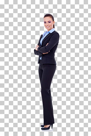 Businessperson Suit Stock photography Woman, European and American women, women's black formal suit jacket PNG clipart