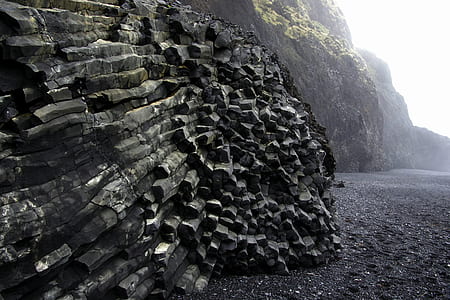 stacked stones on shore thumbnail