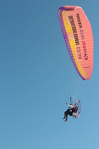 Parachute, Motorised Parachute thumbnail