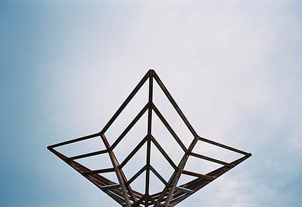 gray metal tower thumbnail