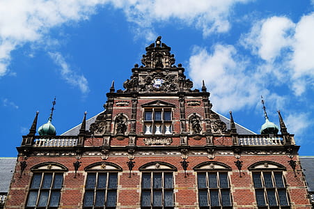 landscape, art, landmark, clouds thumbnail