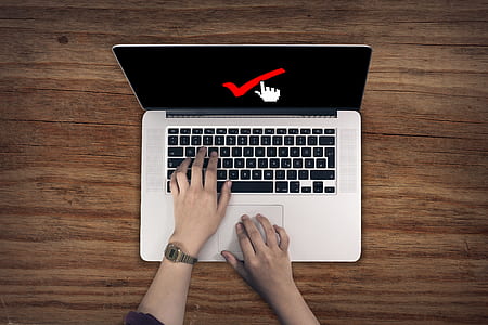 gray and black MacBook thumbnail