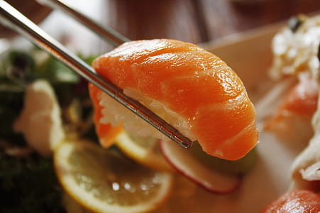 person holding tempura thumbnail