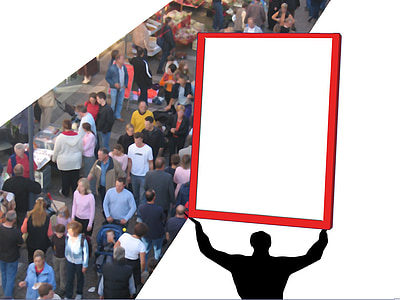 people standing near glass surface during daytime thumbnail