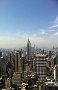 aerial photography of city thumbnail