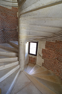 Spiral Staircase, Château De Blois thumbnail