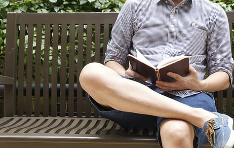 bench, fashion, man, person thumbnail