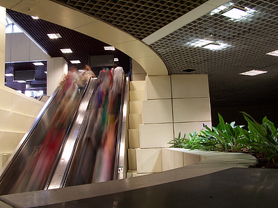 gray escalator thumbnail