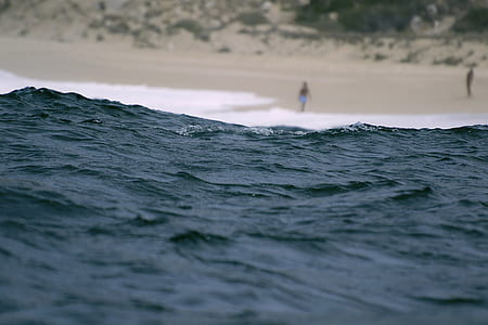 selective focus photo of body of water thumbnail