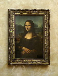Mona Lisa by Leonardo Da Vinci painting thumbnail