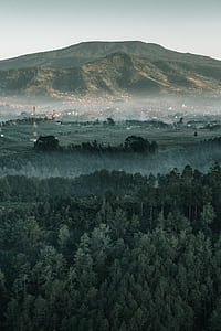 landscape photography of mountain thumbnail