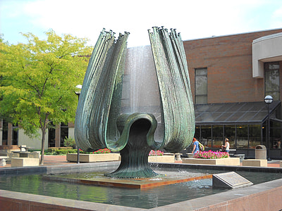 Marshall University, Memorial Fountain thumbnail