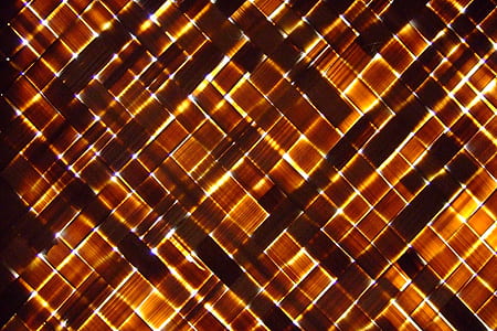 brown woven straw mat thumbnail
