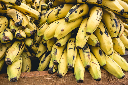 Cuban bananas close up thumbnail