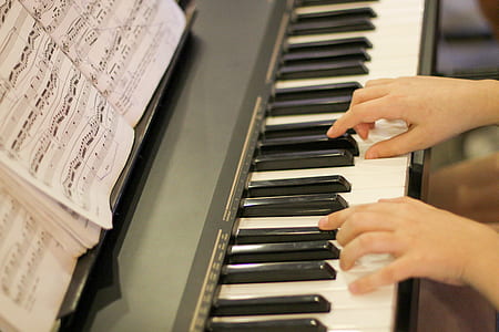 person playing piano thumbnail