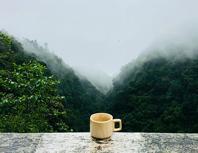 White Ceramic Cup thumbnail