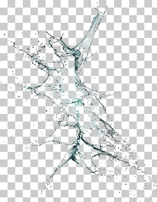 Water Splash Drop, Splash of water droplets, photography of splash of water PNG clipart
