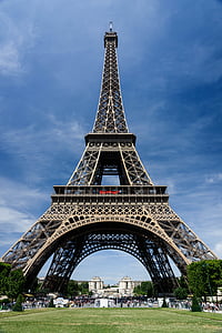 Eiffel Tower, Paris during daytime thumbnail