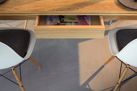 two chairs beside table thumbnail