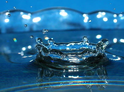 close up photography of water drop thumbnail