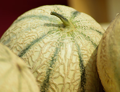close-up photography of round green fruit thumbnail