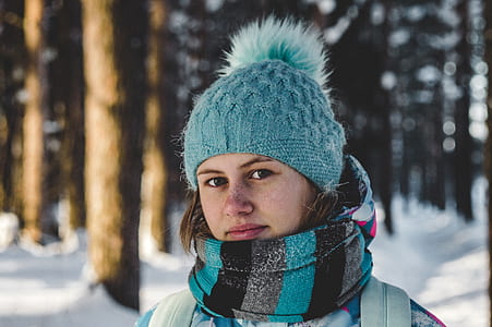 Woman Wearing Blur Sweater Set thumbnail