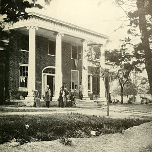 Marye's House upon Marye's Heights  in Battle of Fredericksburg thumbnail