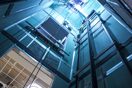 low-angle photography of elevator thumbnail