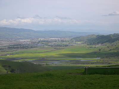 Coyote Valley Landscape and View in San Jose, California thumbnail