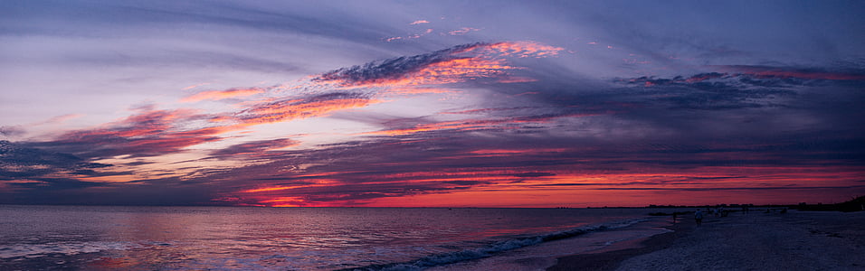 golden hour and cloudy sky thumbnail