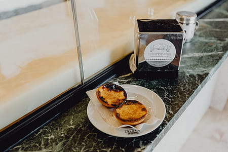 Pastel de nata in Lisbon at Manteigaria, Portugal thumbnail