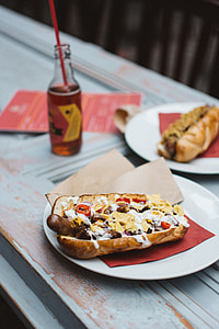 Awesome beef hotdog thumbnail