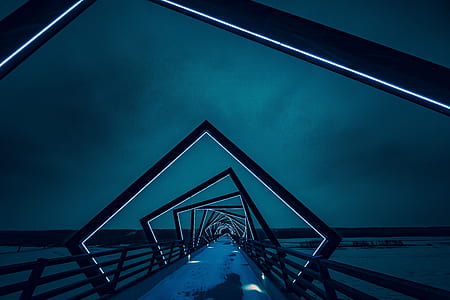 illusion painting of black dock thumbnail