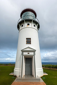 Large Lighthouse Standing Under the Sky thumbnail