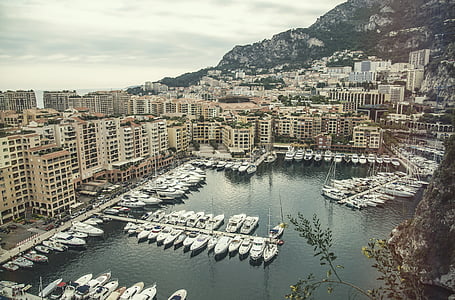 yacht lot on body of water thumbnail