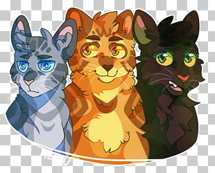 Night Whispers Cat Warriors Power of Three Erin Hunter, Cat