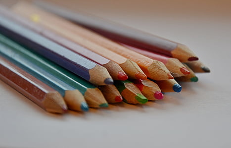 closeup photography of colored pencils thumbnail