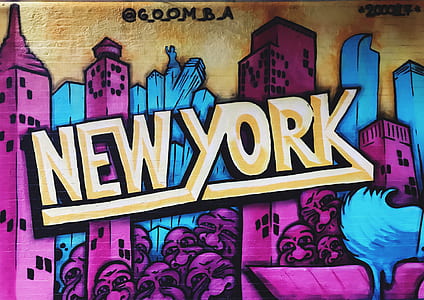 New York-printed poster thumbnail