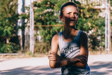 person in gray tank top thumbnail