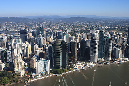 aerial photography of buildings thumbnail