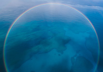 aerial photography of body water taken during daytime thumbnail